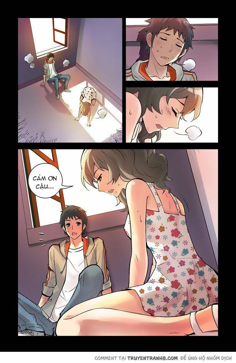 Bầu Trời Máu Chapter 18 - Trang 2