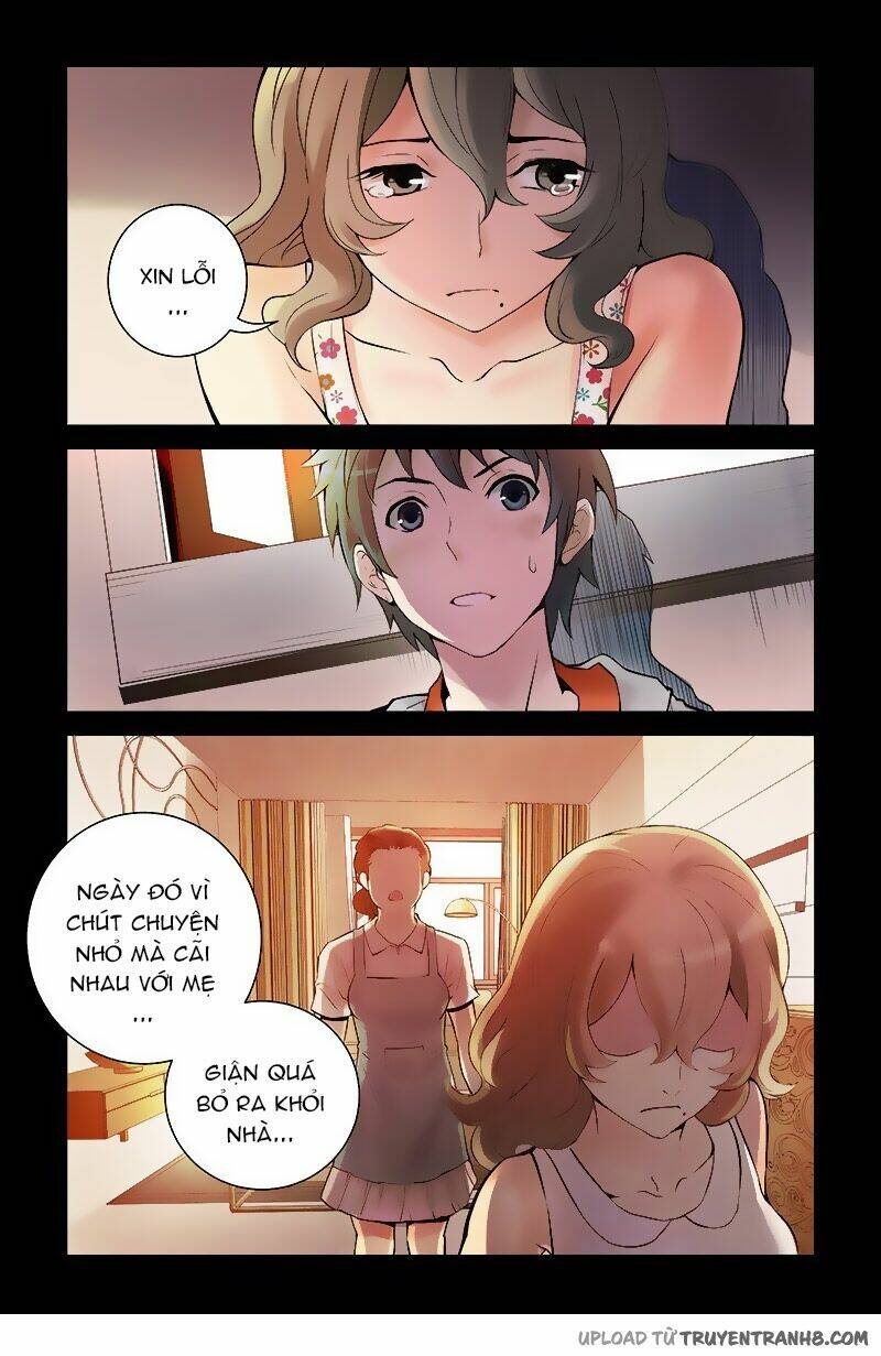 Bầu Trời Máu Chapter 18 - Trang 2