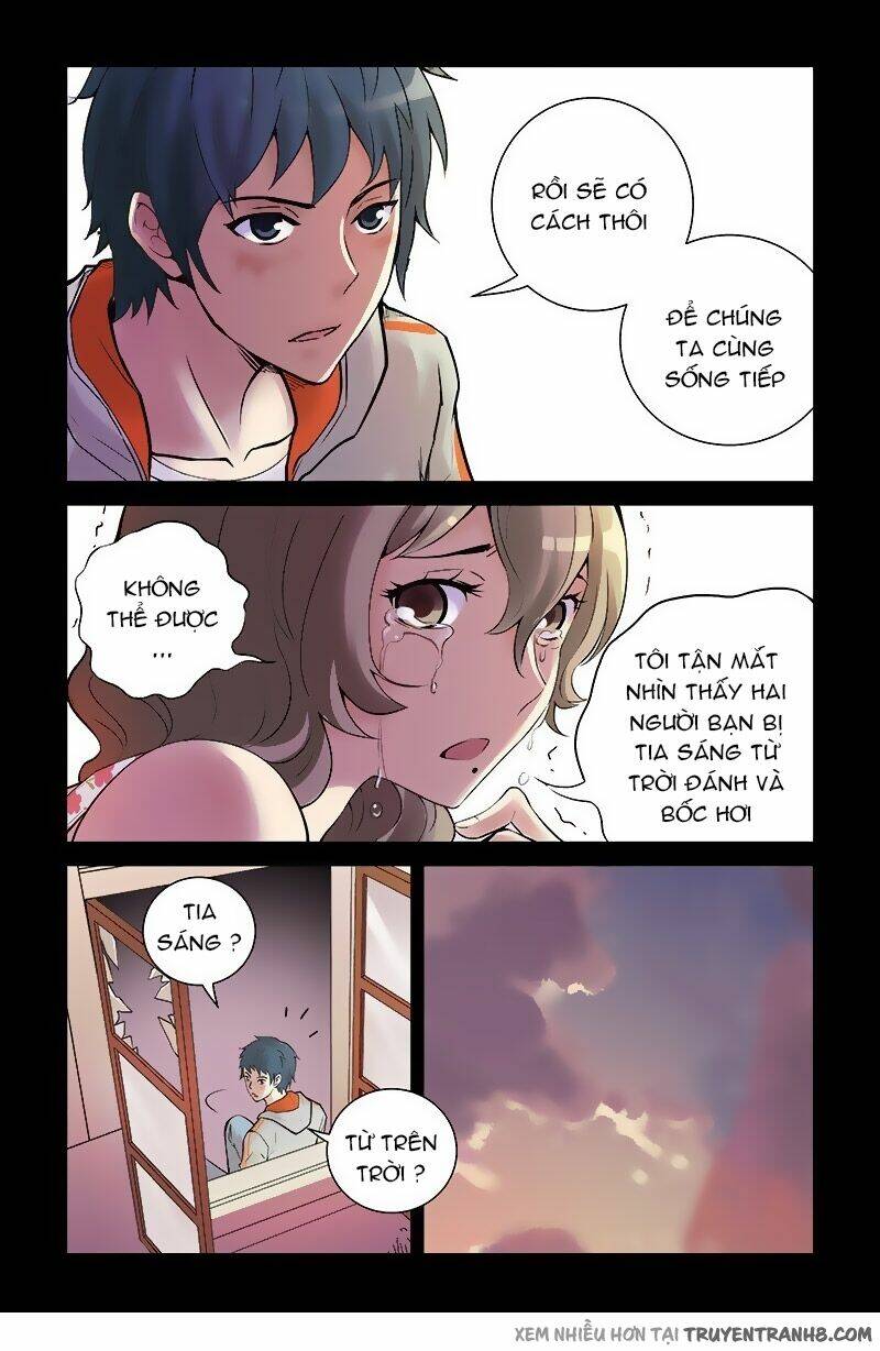 Bầu Trời Máu Chapter 18 - Trang 2