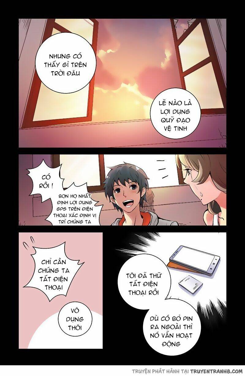 Bầu Trời Máu Chapter 18 - Trang 2