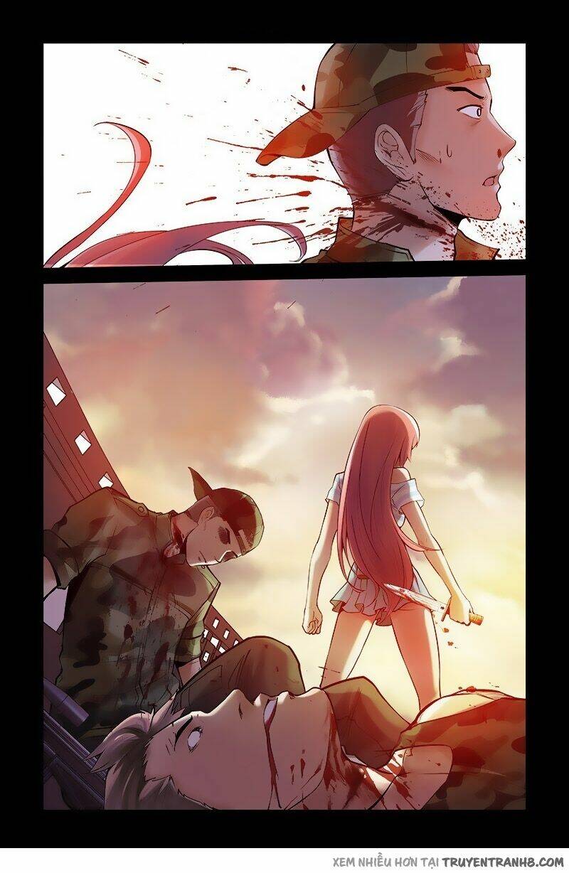 Bầu Trời Máu Chapter 20 - Trang 2