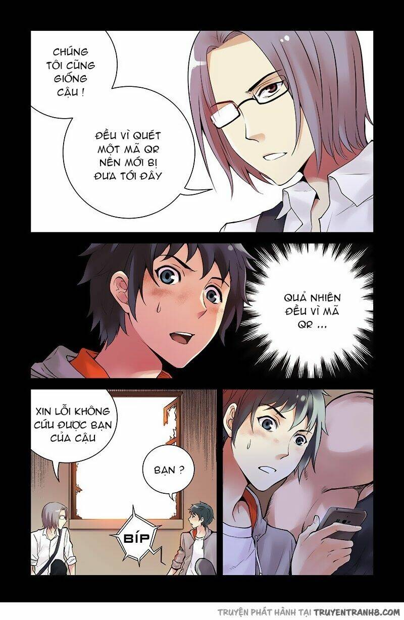 Bầu Trời Máu Chapter 20 - Trang 2