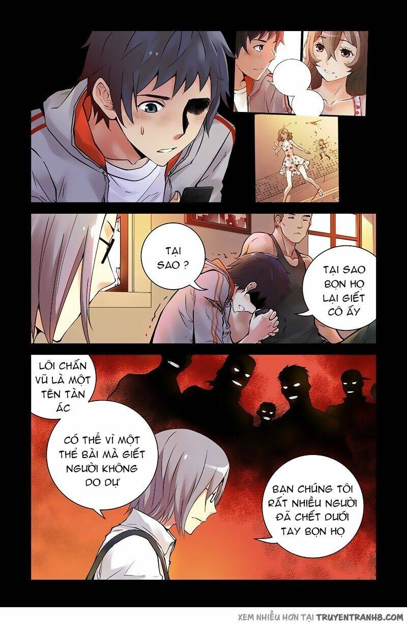 Bầu Trời Máu Chapter 20 - Trang 2