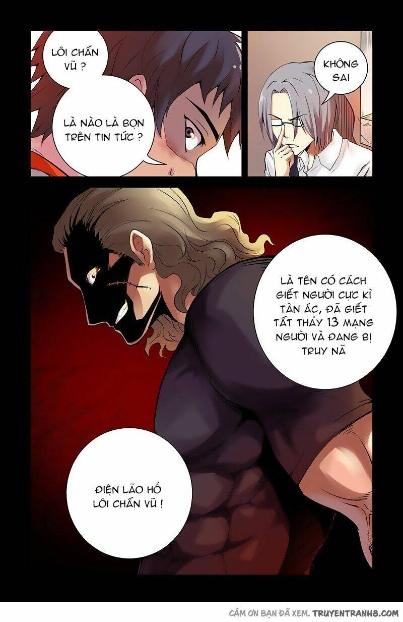 Bầu Trời Máu Chapter 20 - Trang 2