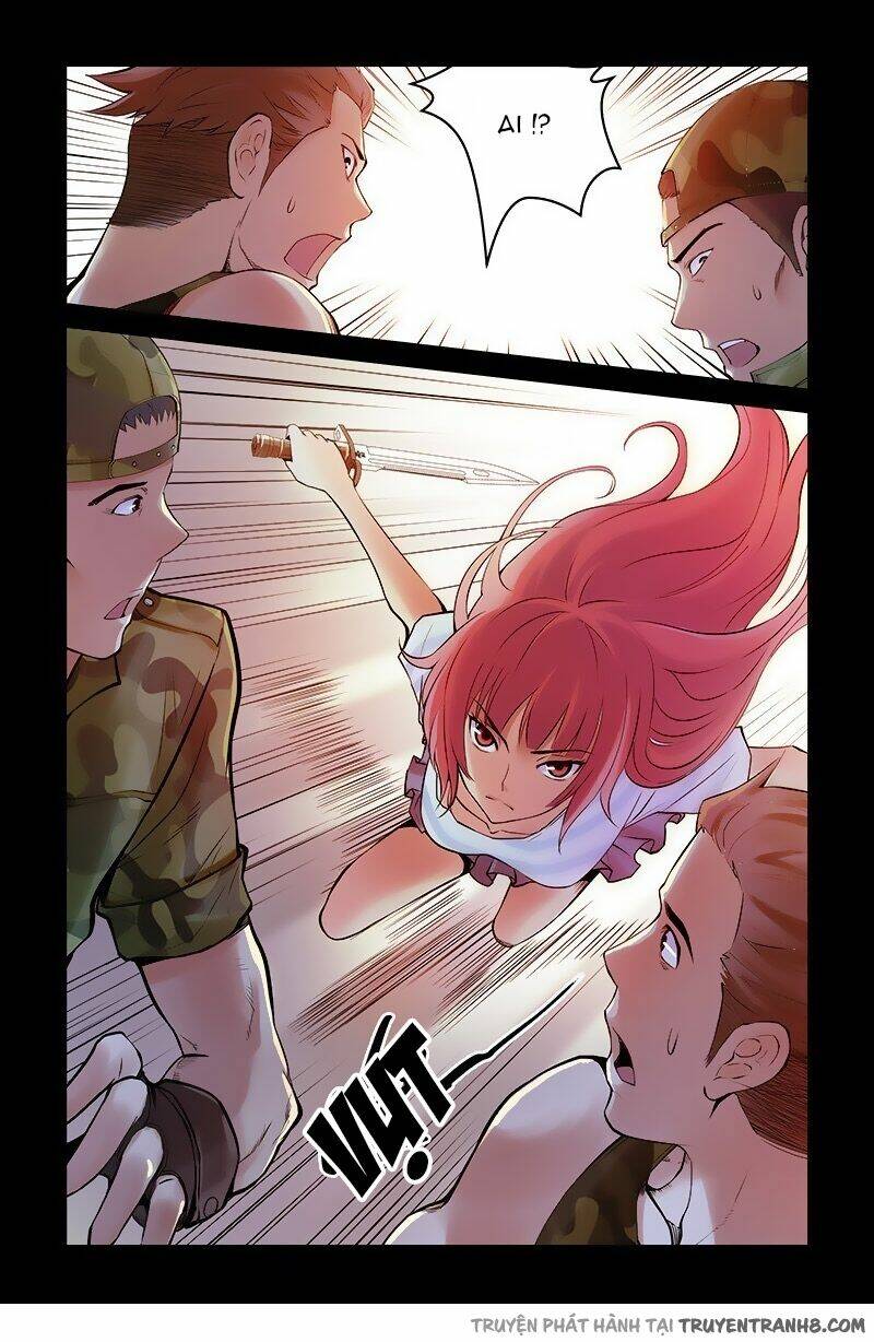 Bầu Trời Máu Chapter 20 - Trang 2