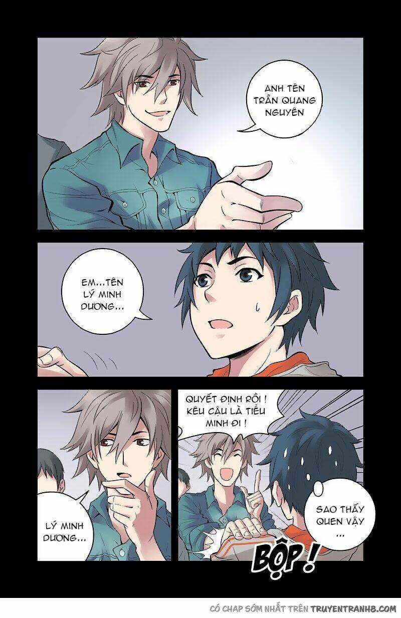 Bầu Trời Máu Chapter 21 - Trang 2