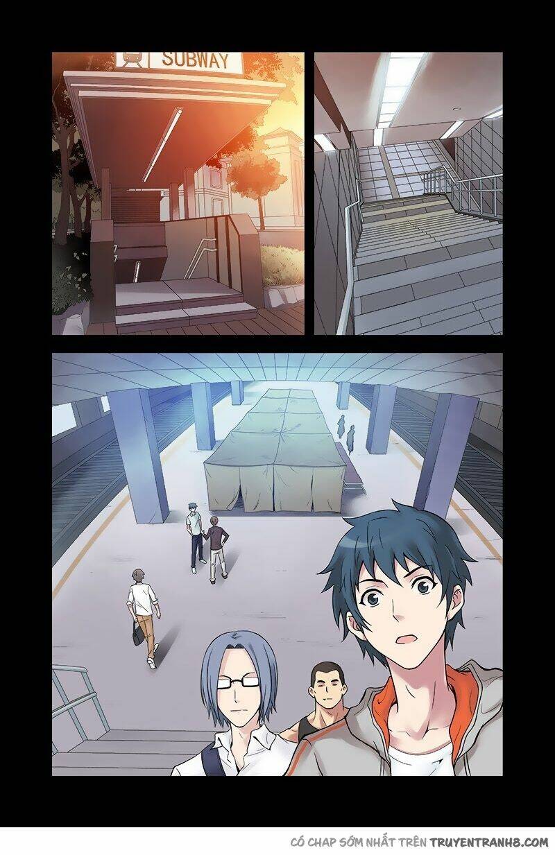 Bầu Trời Máu Chapter 21 - Trang 2