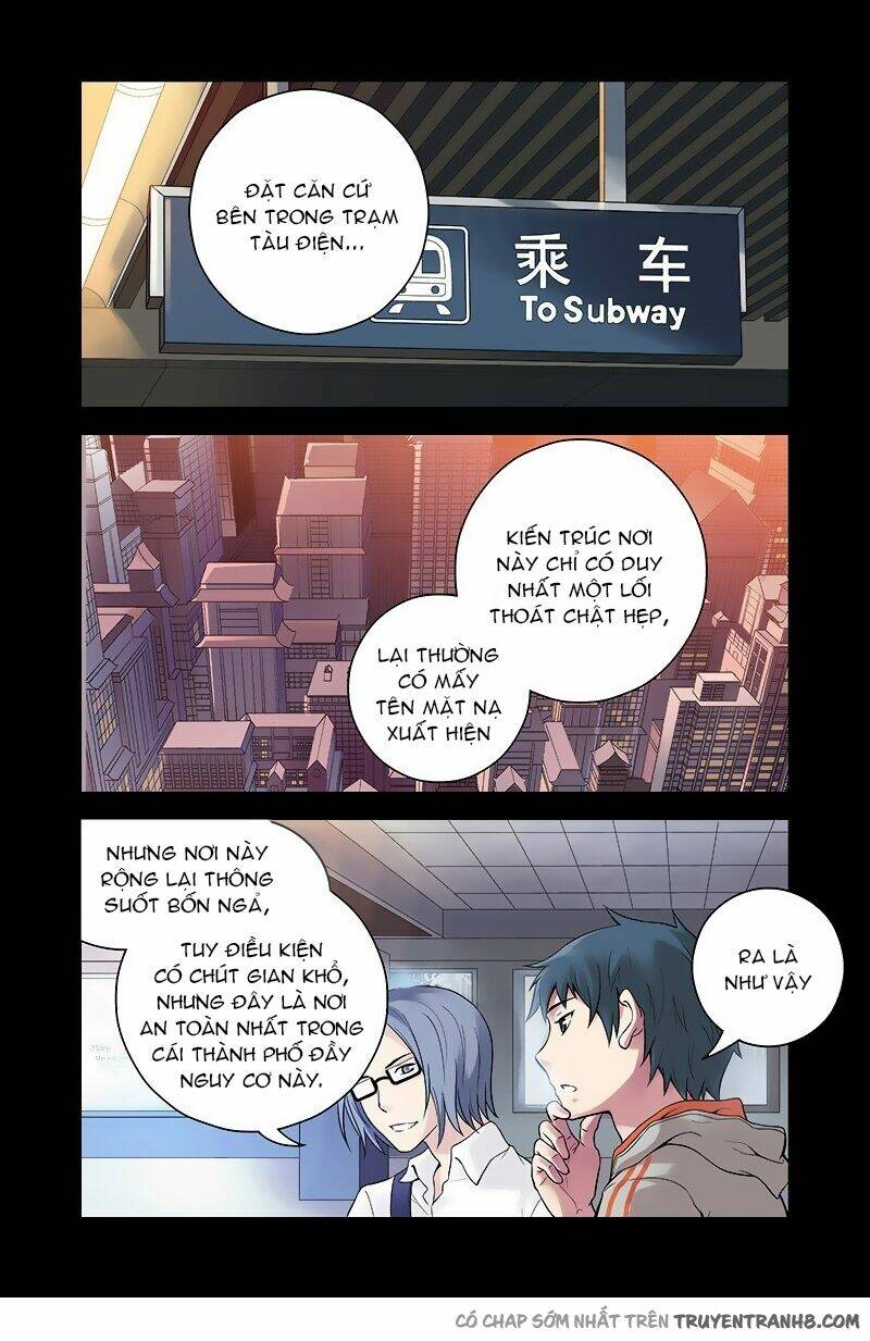 Bầu Trời Máu Chapter 21 - Trang 2