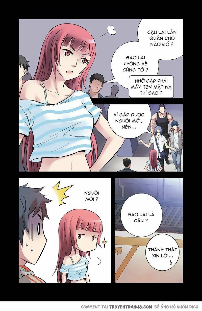 Bầu Trời Máu Chapter 21 - Trang 2