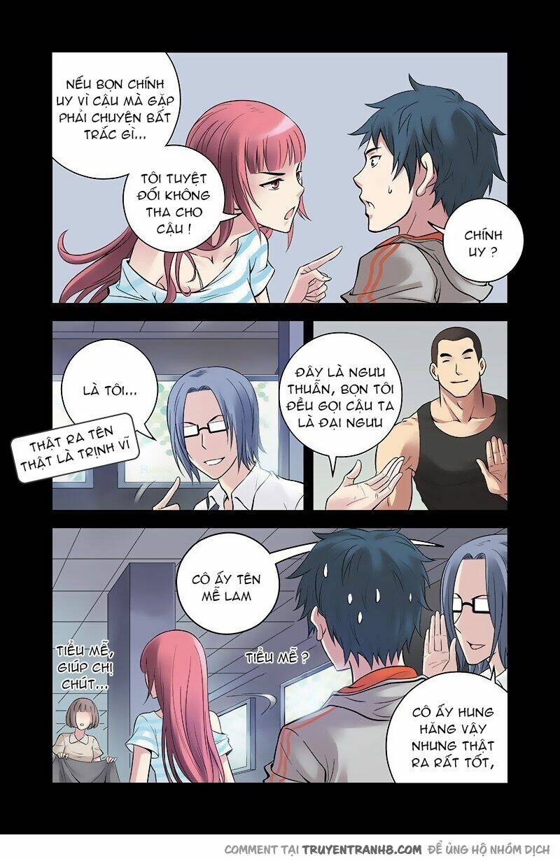 Bầu Trời Máu Chapter 21 - Trang 2