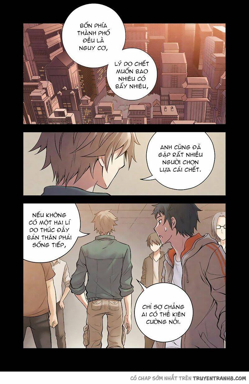 Bầu Trời Máu Chapter 22 - Trang 2