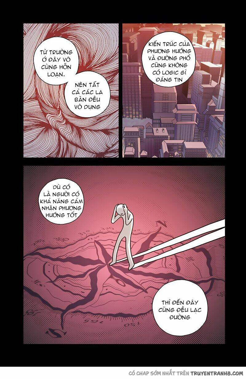 Bầu Trời Máu Chapter 23 - Trang 2