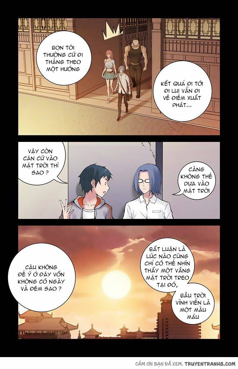 Bầu Trời Máu Chapter 23 - Trang 2