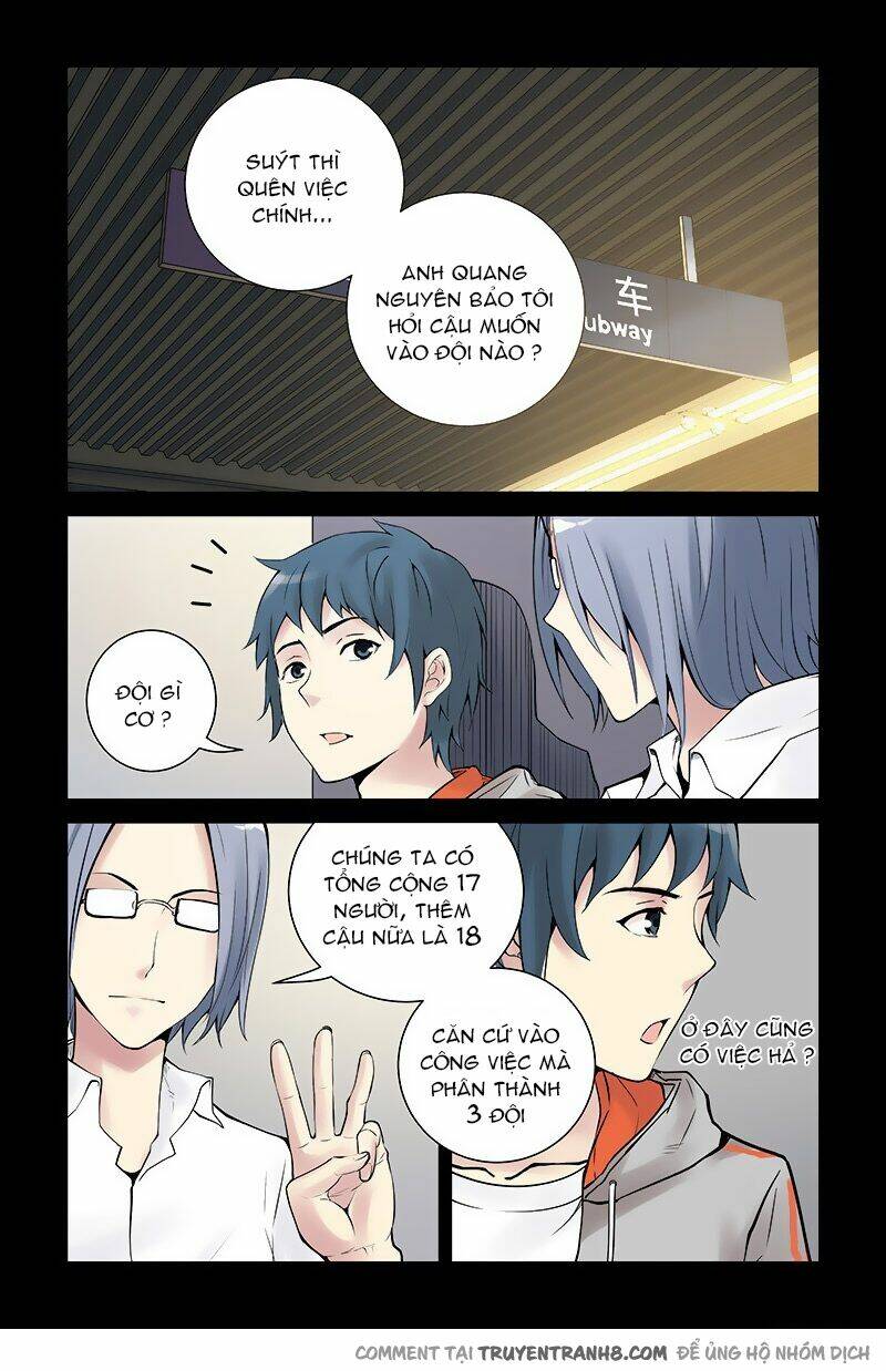 Bầu Trời Máu Chapter 23 - Trang 2