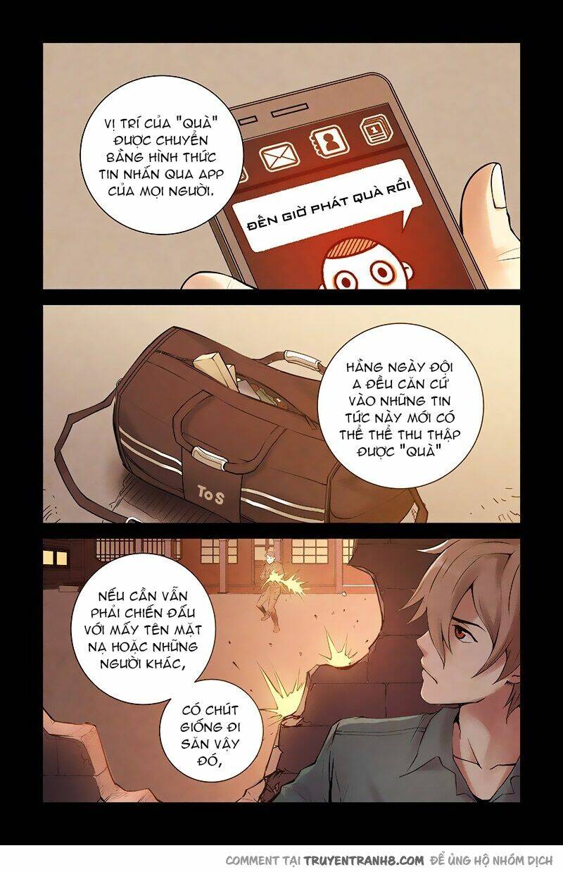 Bầu Trời Máu Chapter 23 - Trang 2