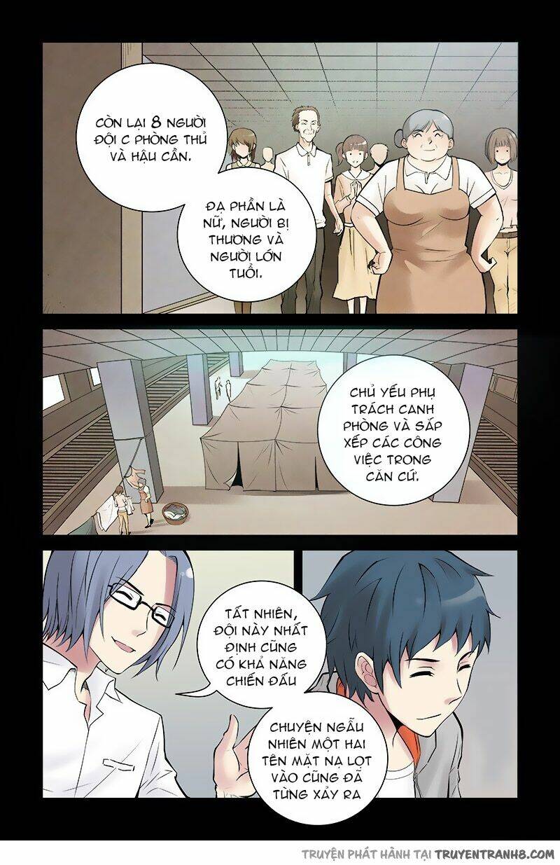 Bầu Trời Máu Chapter 23 - Trang 2