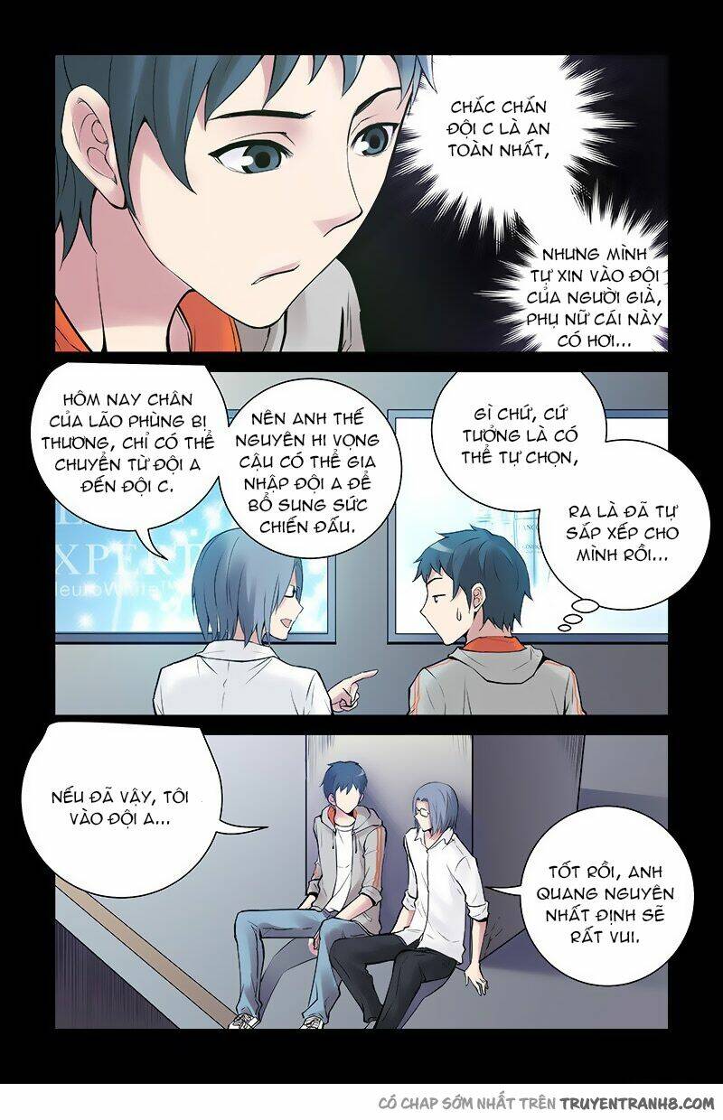 Bầu Trời Máu Chapter 23 - Trang 2