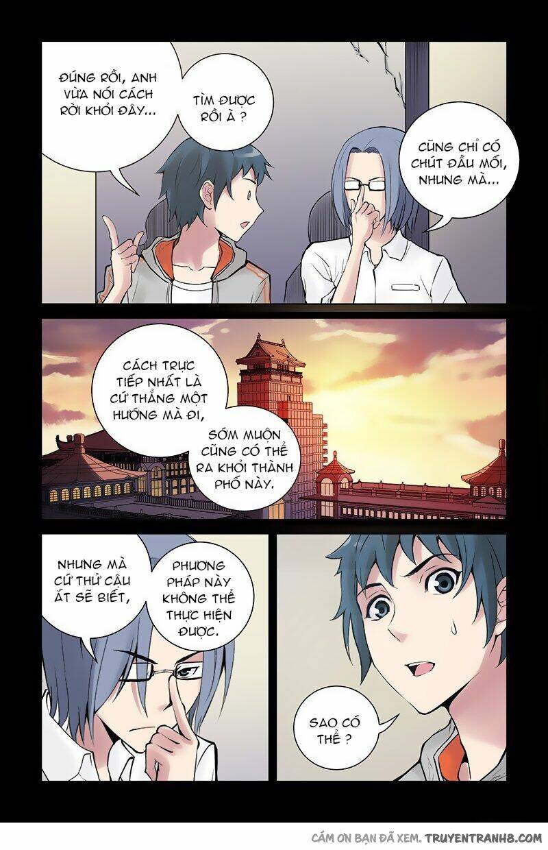 Bầu Trời Máu Chapter 23 - Trang 2