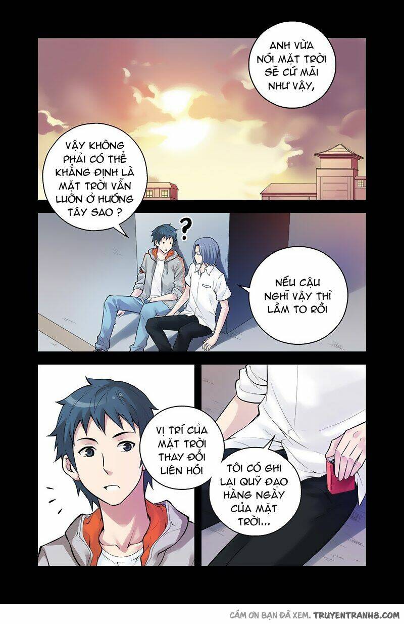 Bầu Trời Máu Chapter 24 - Trang 2