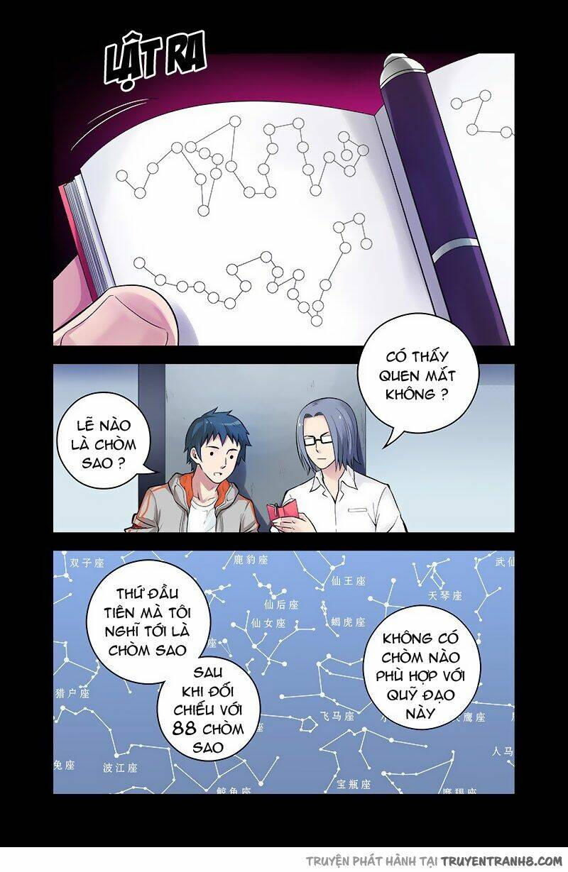 Bầu Trời Máu Chapter 24 - Trang 2