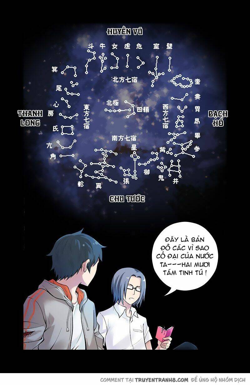 Bầu Trời Máu Chapter 24 - Trang 2