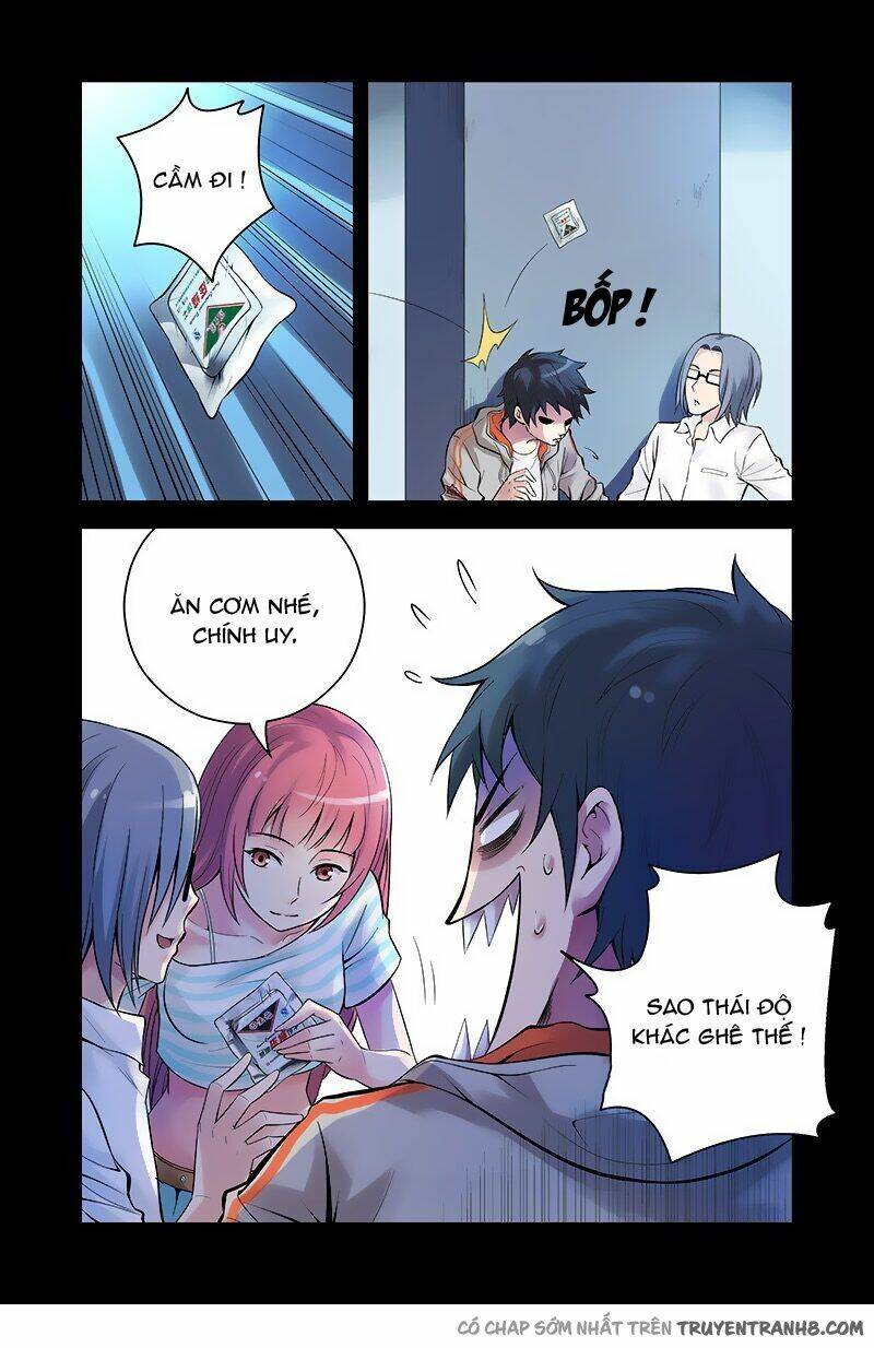 Bầu Trời Máu Chapter 24 - Trang 2