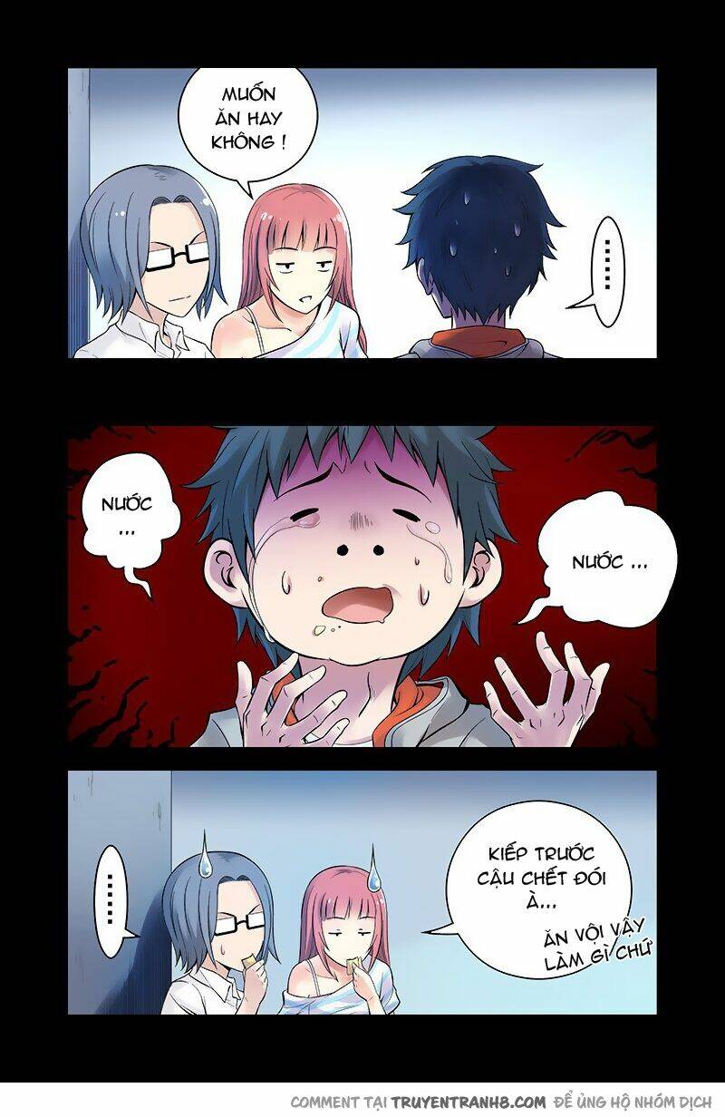 Bầu Trời Máu Chapter 24 - Trang 2