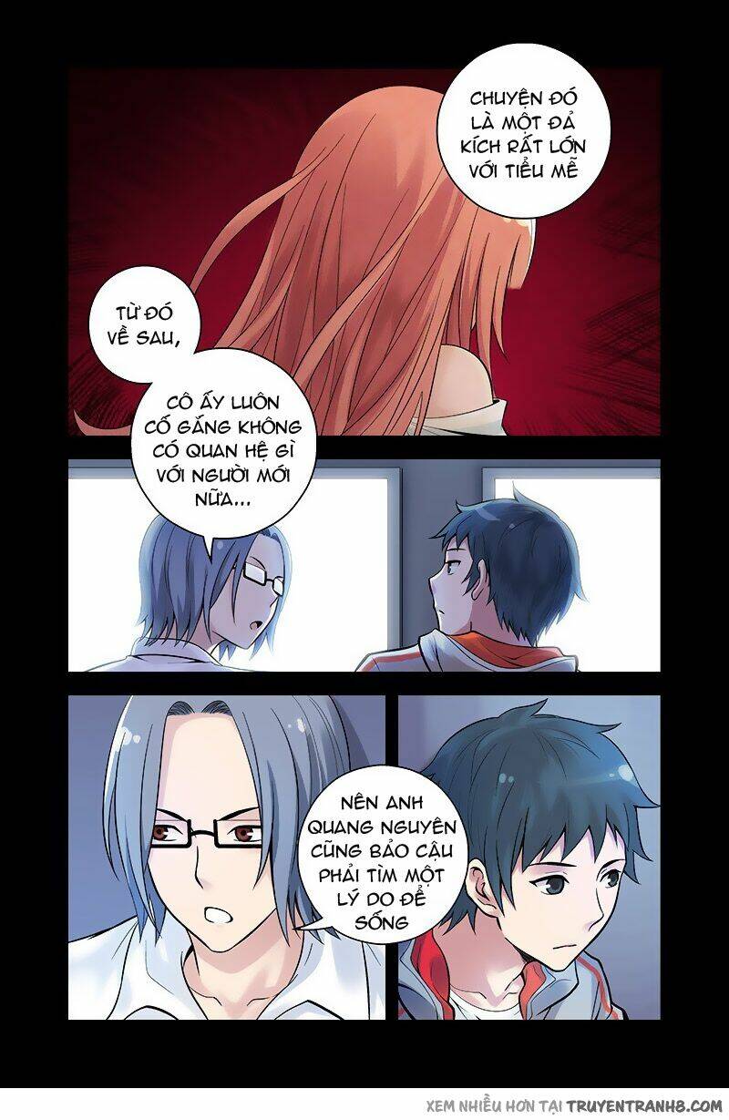 Bầu Trời Máu Chapter 24 - Trang 2