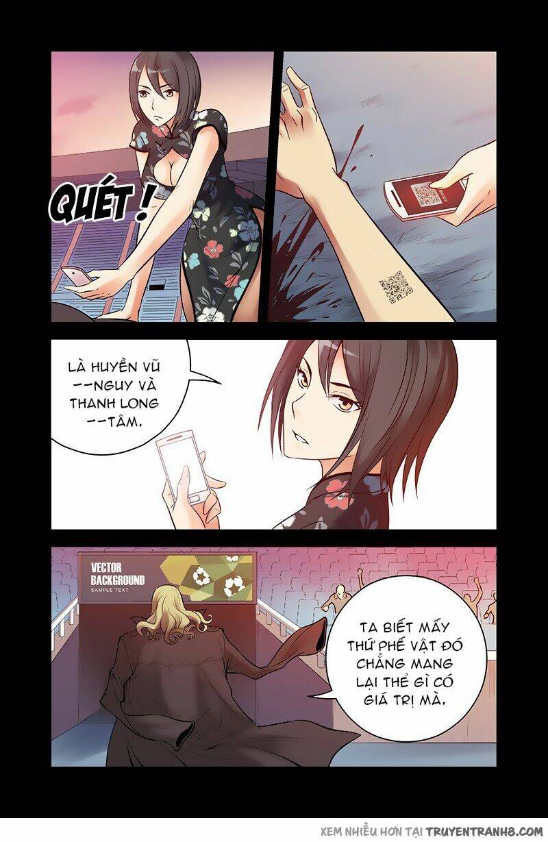 Bầu Trời Máu Chapter 26 - Trang 2