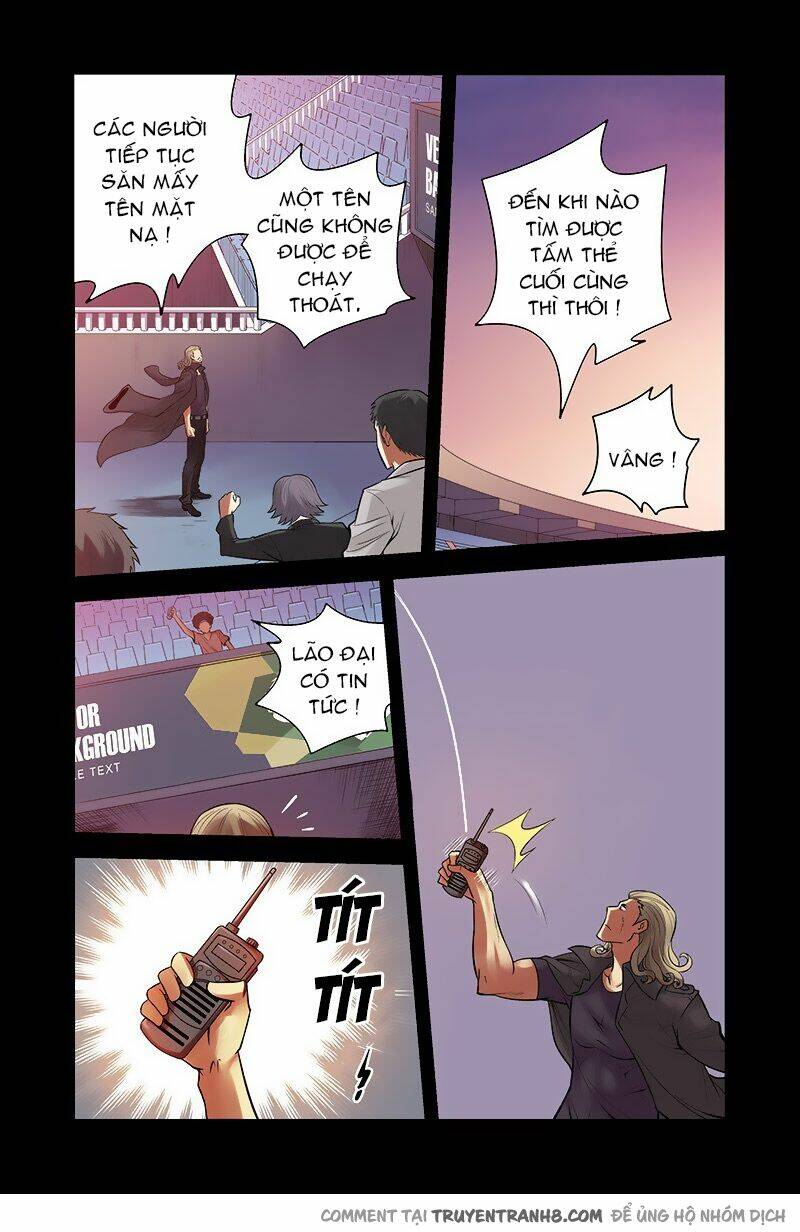 Bầu Trời Máu Chapter 26 - Trang 2