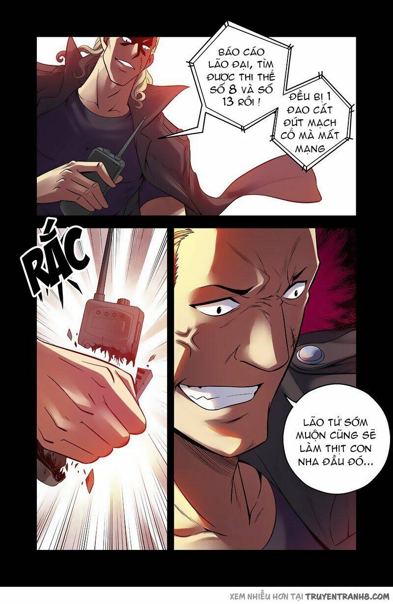 Bầu Trời Máu Chapter 26 - Trang 2