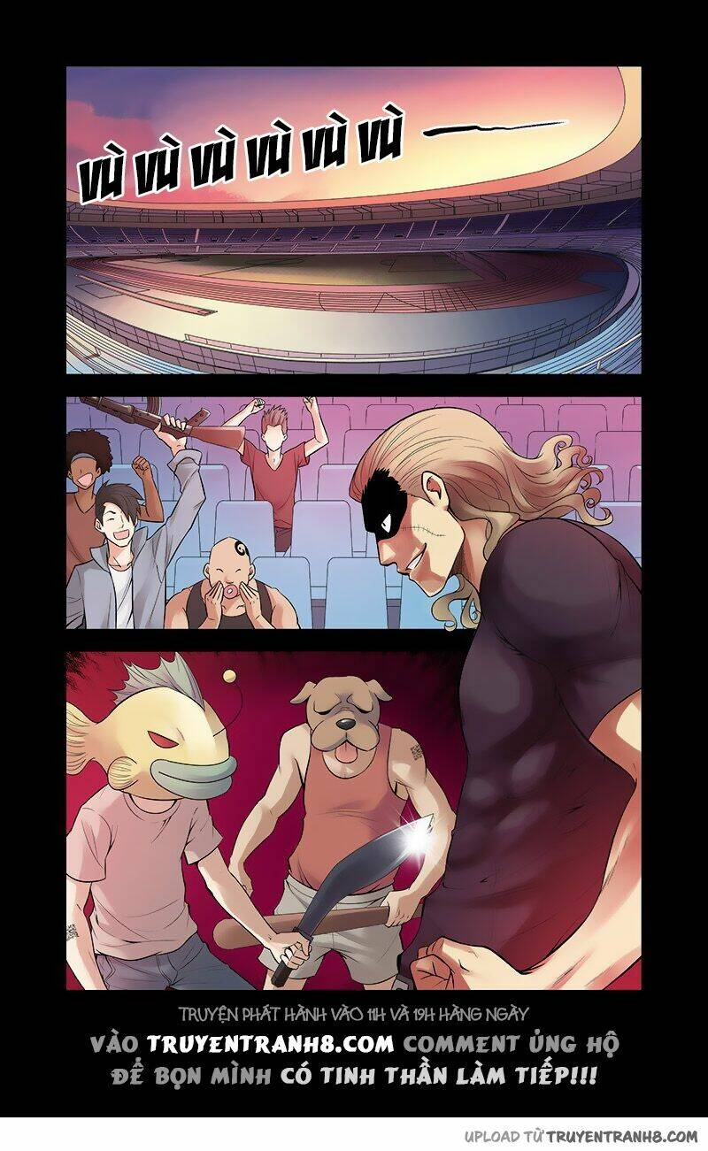 Bầu Trời Máu Chapter 26 - Trang 2