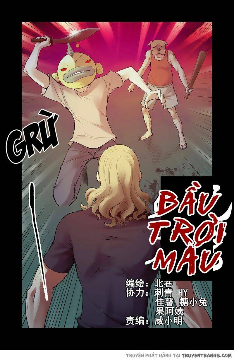 Bầu Trời Máu Chapter 26 - Trang 2