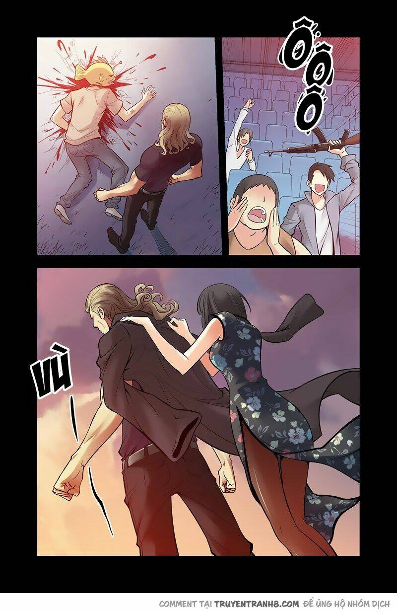 Bầu Trời Máu Chapter 26 - Trang 2