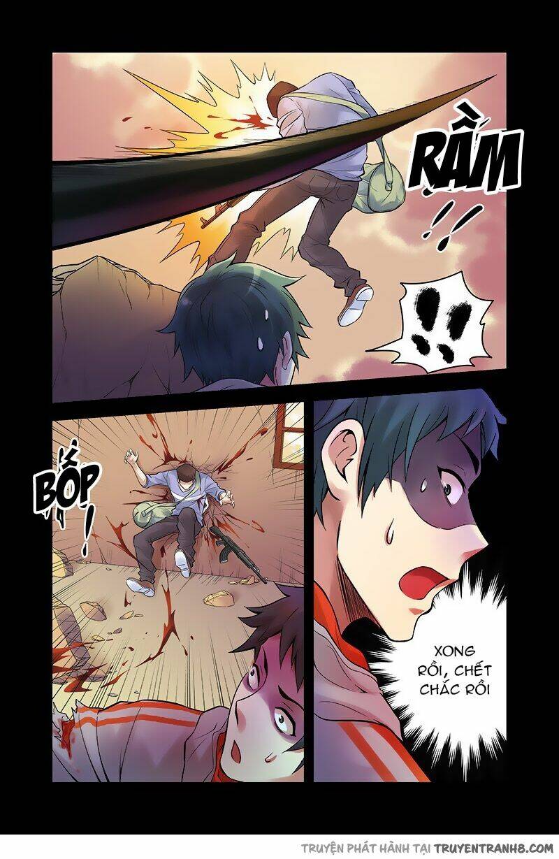 Bầu Trời Máu Chapter 28 - Trang 2