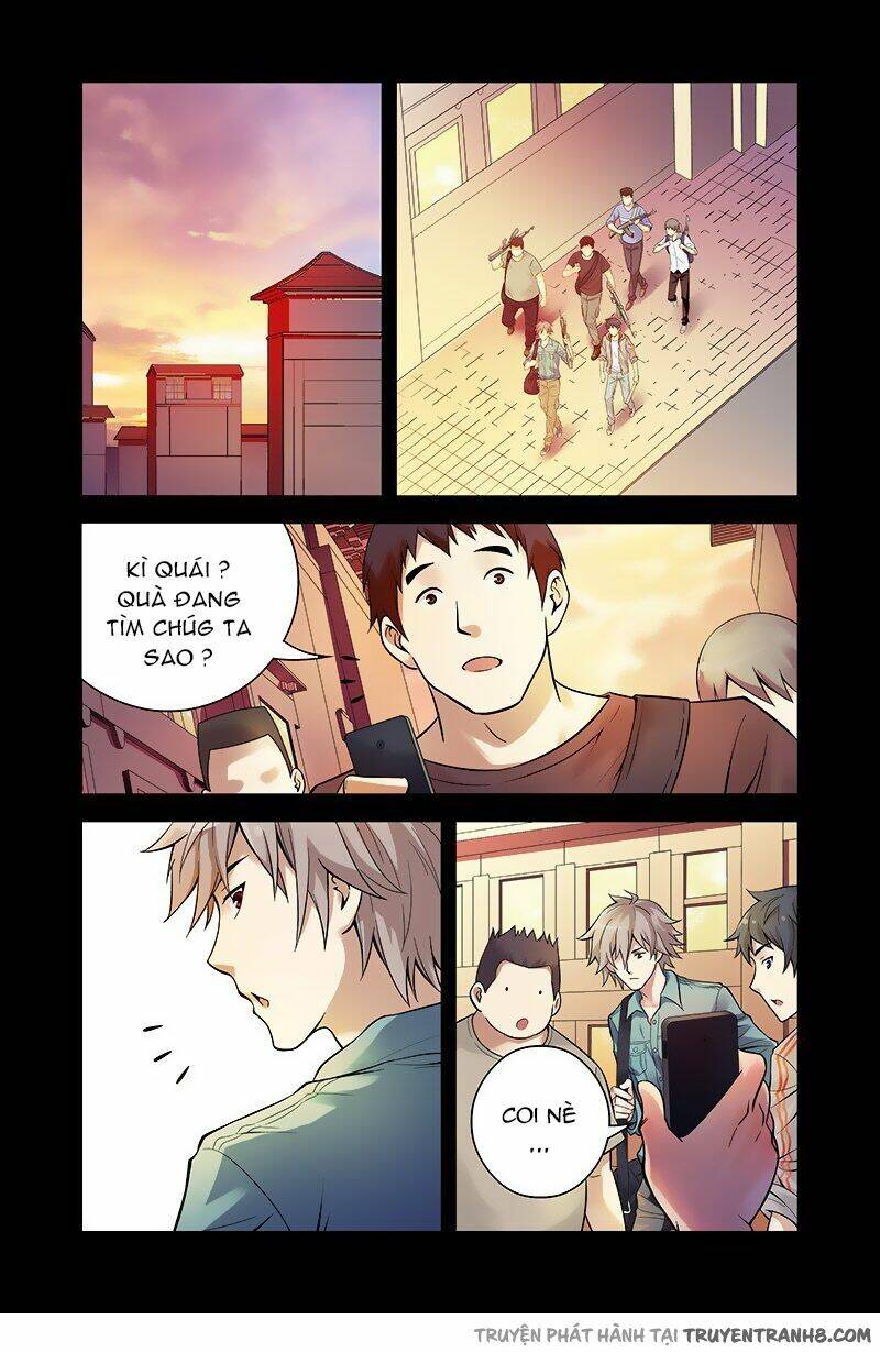 Bầu Trời Máu Chapter 28 - Trang 2