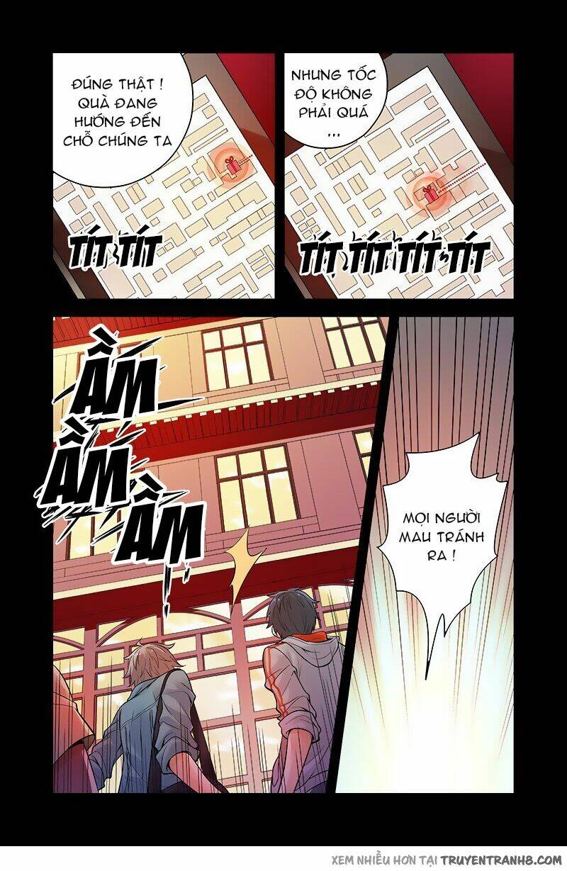 Bầu Trời Máu Chapter 28 - Trang 2