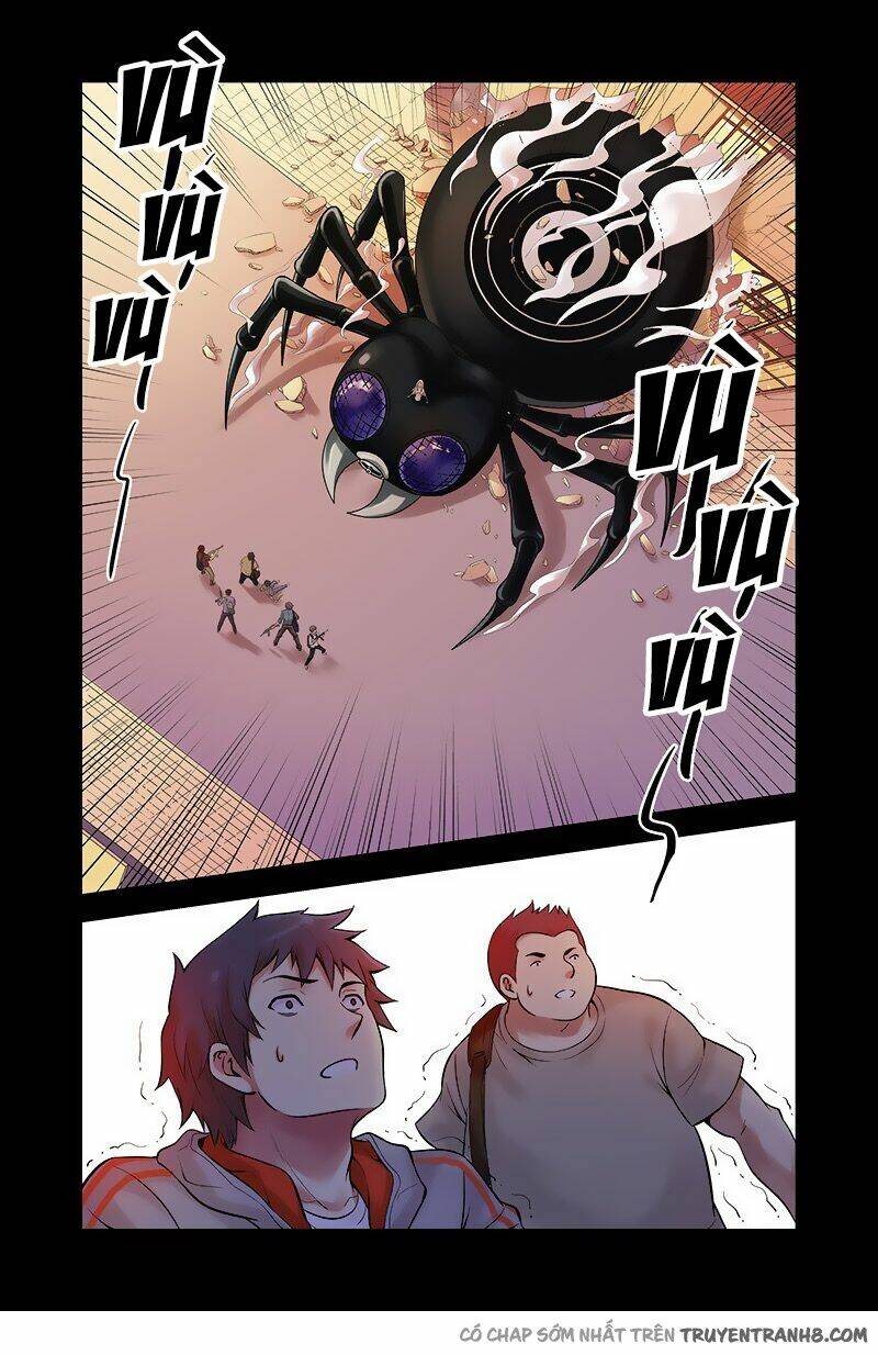 Bầu Trời Máu Chapter 28 - Trang 2