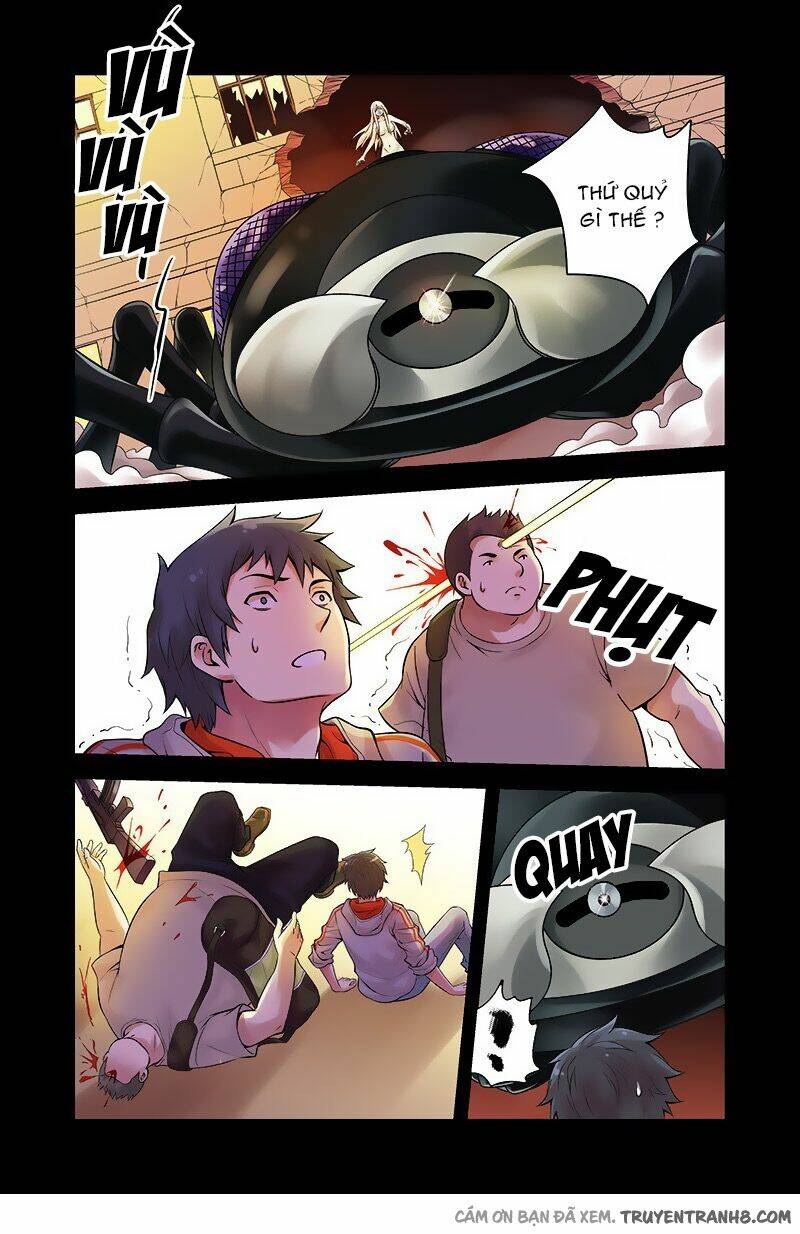 Bầu Trời Máu Chapter 28 - Trang 2