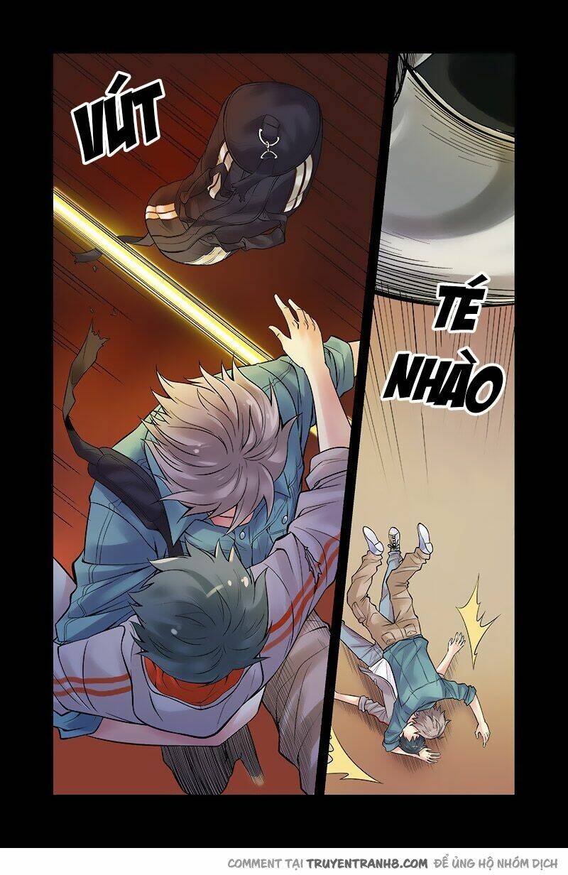 Bầu Trời Máu Chapter 28 - Trang 2