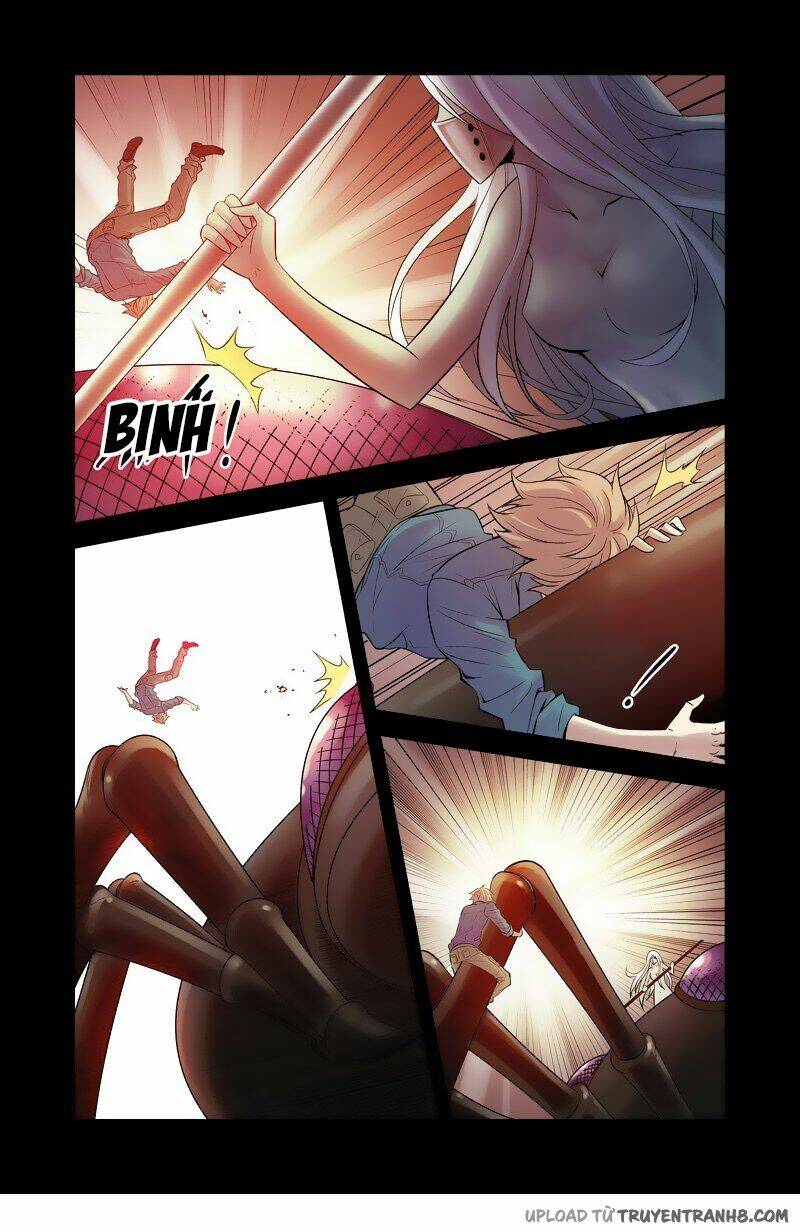 Bầu Trời Máu Chapter 29 - Trang 2