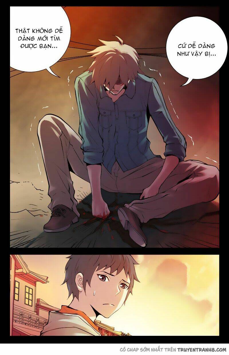 Bầu Trời Máu Chapter 30 - Trang 2