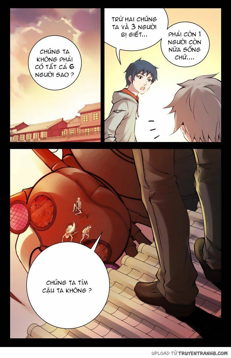 Bầu Trời Máu Chapter 30 - Trang 2