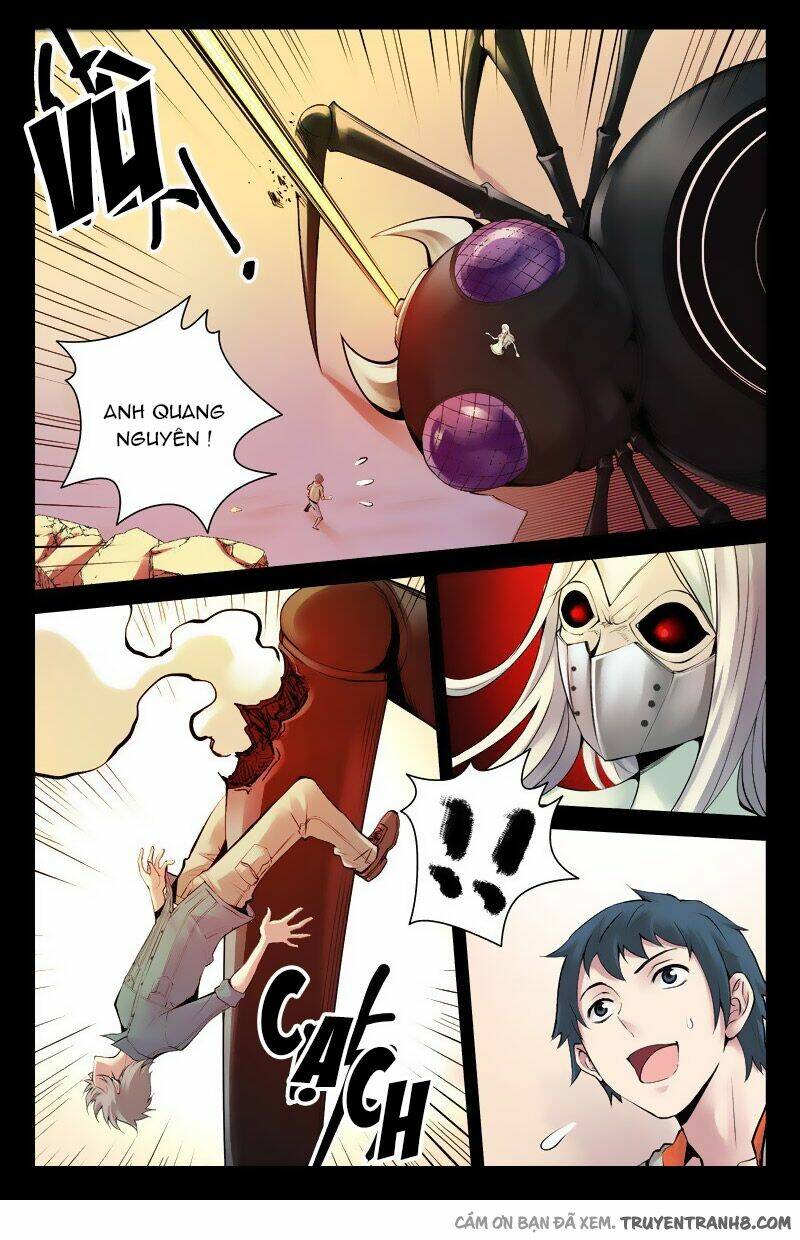 Bầu Trời Máu Chapter 30 - Trang 2