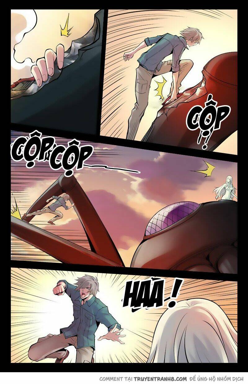 Bầu Trời Máu Chapter 30 - Trang 2