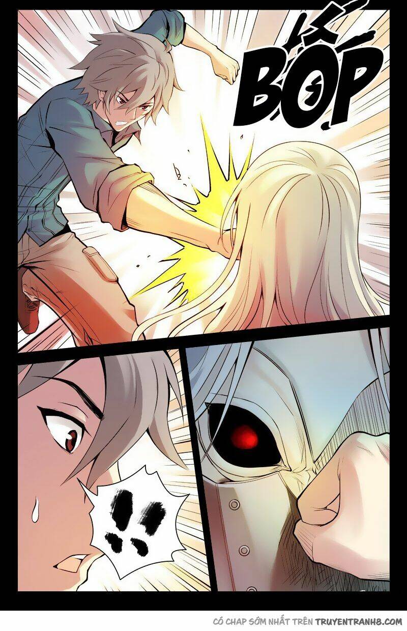 Bầu Trời Máu Chapter 30 - Trang 2