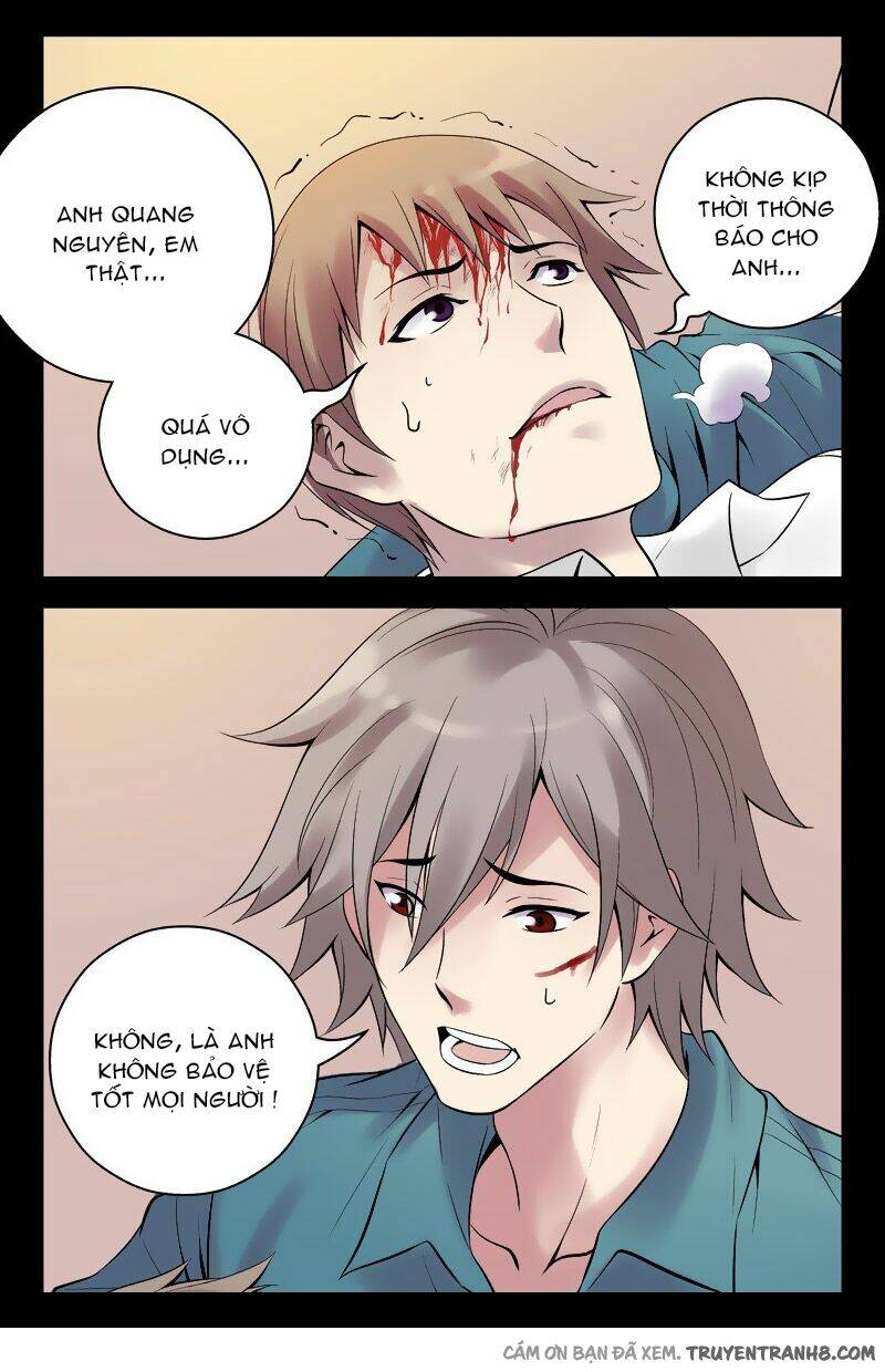 Bầu Trời Máu Chapter 31 - Trang 2