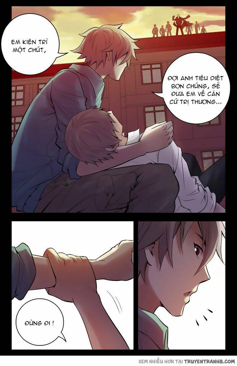 Bầu Trời Máu Chapter 31 - Trang 2