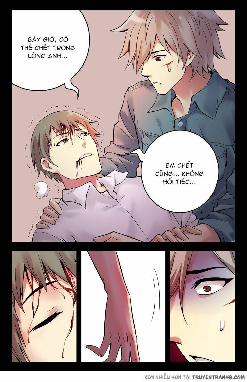 Bầu Trời Máu Chapter 31 - Trang 2