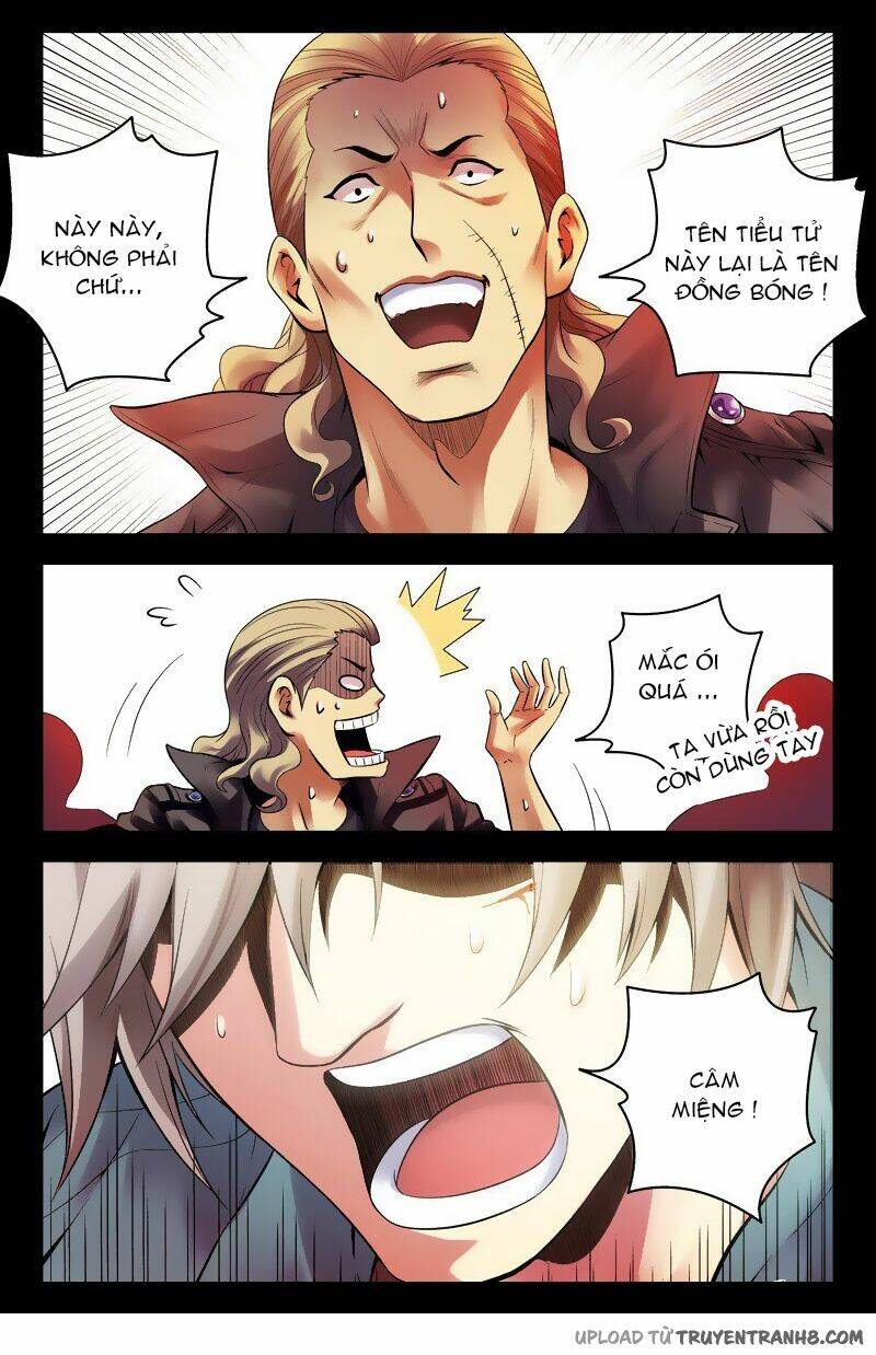 Bầu Trời Máu Chapter 31 - Trang 2